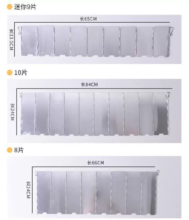 Bếp cassette hợp kim nhôm bếp ngoài trời đầu chắn gió bếp gió máy hút mùi dã ngoại nồi tạo tác chống cháy cắm trại bếp bền - Bếp lò / bộ đồ ăn / đồ nướng dã ngoại