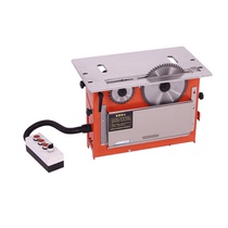 Dust-free primary-secondary saw all-in-one saw bench bench brushless silent saw precision multifunction push table saw wood bench saw