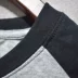 Áo thun nam NJPW mới Nhật Bản đấu vật sư tử tiêu chuẩn cotton raglan tay áo nam và nữ mặc đôi tay ngắn cơ sở mặc