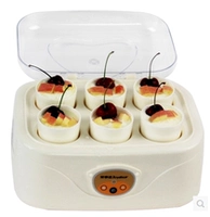 Sheng Purui máy làm sữa chua tự động 6 ly máy lên men phô mai tự chế Rongshida với cùng một đoạn - Sản xuất sữa chua 