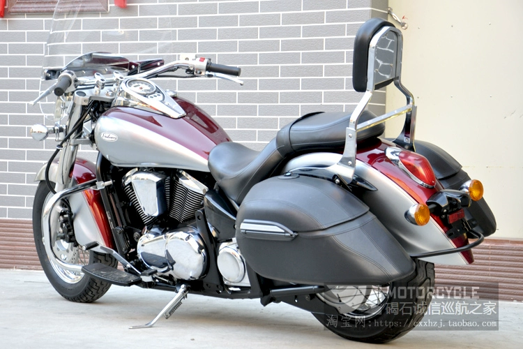 15 năm Vulcan 900 Xe máy hoàng tử cổ điển Vulcan vn900 xe nhập khẩu có thể được - mortorcycles