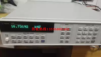 Received second-hand Agilent Agilent3458A HP3458A 8-bit semi-meter