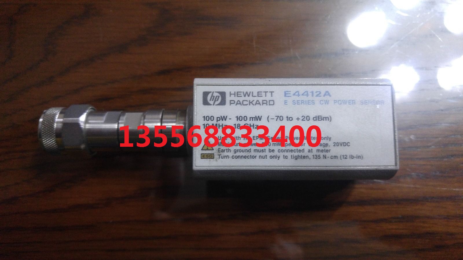 E4412A Power sensor Power probe E4413A