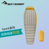 Sea to summit, сверхлегкая дорожная водонепроницаемая система хранения, спальный мешок с пухом