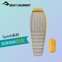 Sea to summit, сверхлегкая дорожная водонепроницаемая система хранения, спальный мешок с пухом