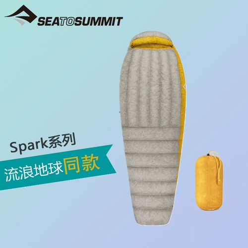 Sea to summit, сверхлегкая дорожная водонепроницаемая система хранения, спальный мешок с пухом