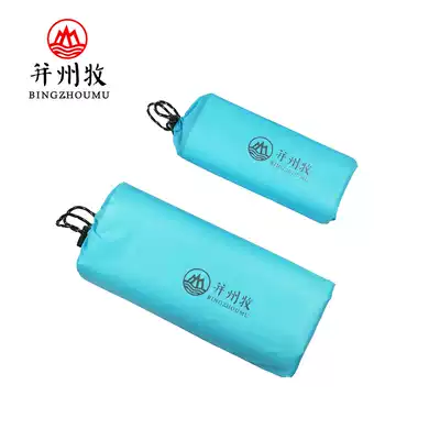 Jinzhou Mu pe wear-resistant mat Three-in-one outdoor camping double-sided aluminum foil picnic survival blanket moisture-proof mat sleeping mat