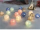 Хлопковая линия 6m 40 Light USB -макарон