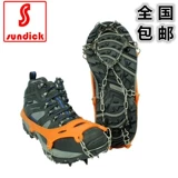 Усовершенствованная версия гостя гостей портативного 1 Зубного ледяного когтя и катания на лыжах для подъема для подъема для подъема, чтобы отправить внешнюю сумку