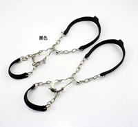 Ультра -светло 6 зубов черные