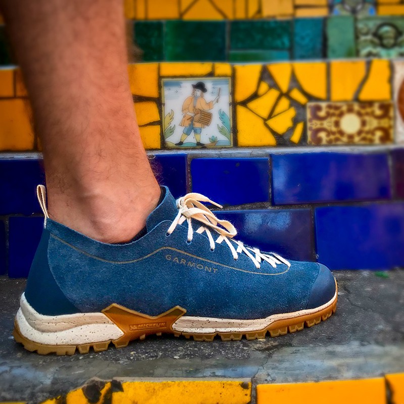 GARMONT TIKAL spring and summer lightweight travel Michelin first-layer cowhide casual shoes for men and women