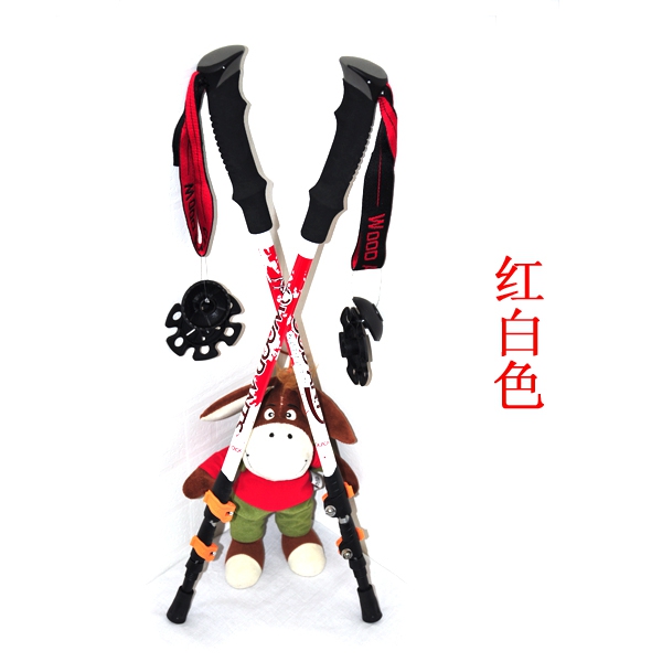 Gỗ kiến ​​ANTS 7075 khóa siêu nhẹ hợp kim nhôm trekking sào mía 	mua gậy dò đường cho người mù	