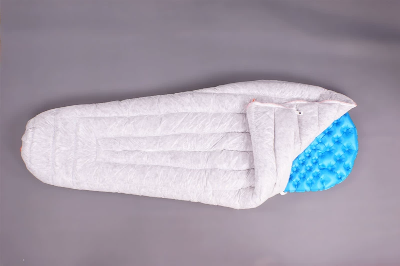 Cánh ngựa AEGISMAX tội phạm không khí TINY siêu nhẹ ngỗng xuống túi ngủ đeo được không đáy cắm trại cắm trại xuống túi ngủ - Túi ngủ