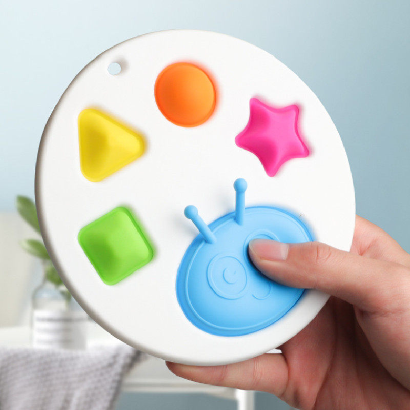 Baby Enlightenment Training Bubble Blisters Press Board Exercise Finger Hand Action Practice Board Appeasement Toys