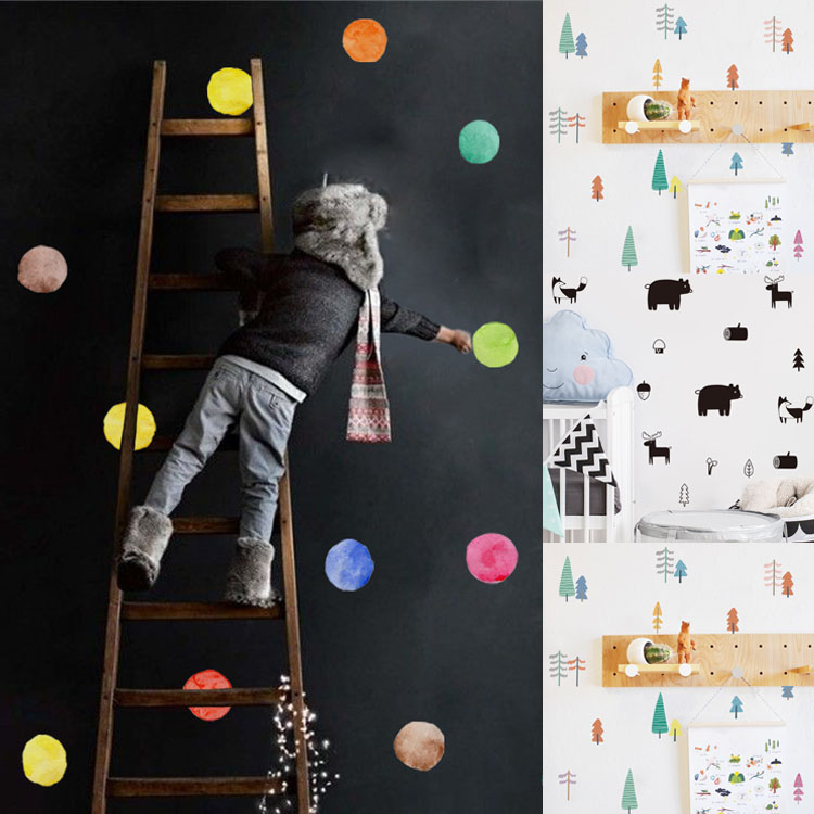 Export the wall decoration of DIY stickers toys for baby room in Europe and America
