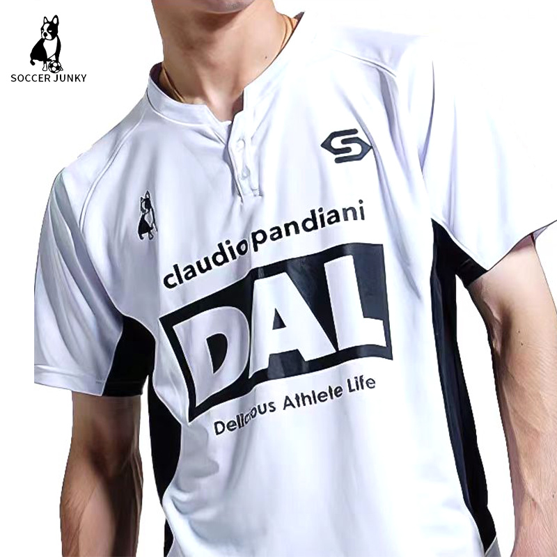 Soccerjunky Football Dog Dfl Dragon King Quick-Drying Football Uniform Training Jersey Short-Sleeved Summer Training Uniform for Men