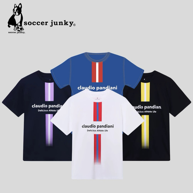 Soccer  Football Dog Trendy Panjelmann Football Sports Training Quick-Drying Short-Sleeved T-Shirt Cp26A17