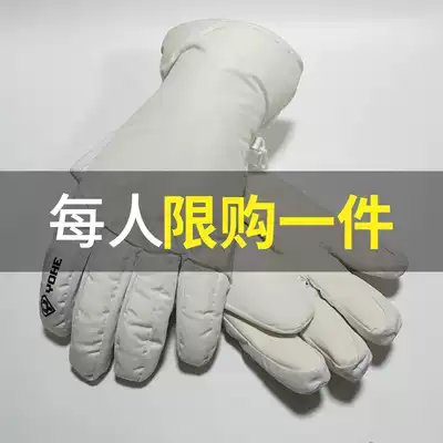 Glove men winter warm waterproof men winter ski cold-proof motorcycle riding thick cotton riding gloves Lady