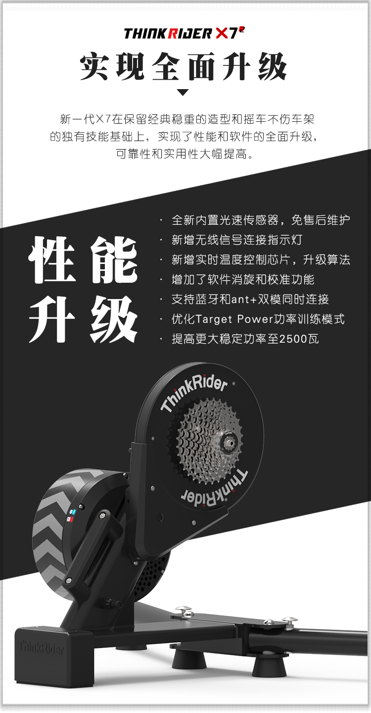 ThinkRider Zhi cưỡi X7 thế hệ thứ hai cân bằng xe cưỡi nền tảng xe đạp X5 thực tế ảo đào tạo sức mạnh thông minh - Smart Scooter xe điện cân bằng xiaomi