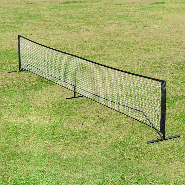 pickleball pike ball net outdoor tennis net rack indoor portable mobile pique ball pike ball net-Taobao