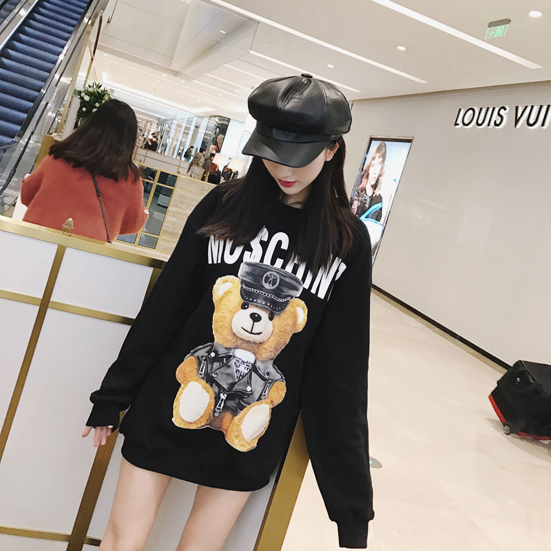 Sweatshirt femme LUOKYPAI  RONG PAI - Ref 3217321 Image 1