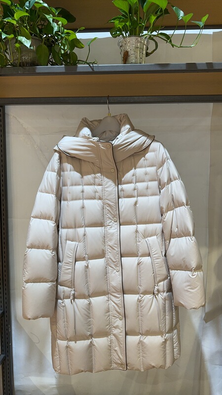 S Series ◆ Authentic Store Product 24 Winter Versatile Long White Goose down Jacket S24411213Y Tag Price 2499