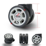 Чемодан, универсальные аксессуары, сменное металлическое колесо, алюминиево-магниевый сплав