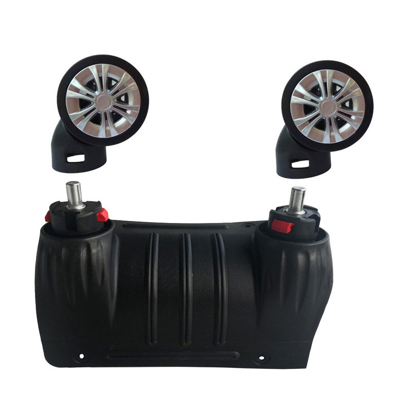1 Paio Di Borsa da Viaggio Ricambio Bagagli Wheels