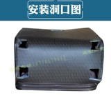 Чемодан, универсальные беззвучные аксессуары