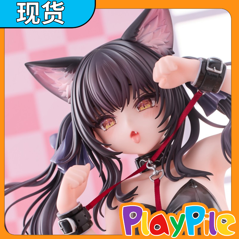[Playpile in Stock] Partylook Cat Ear Girl Stella Regular Version 1/4 Scale Figure