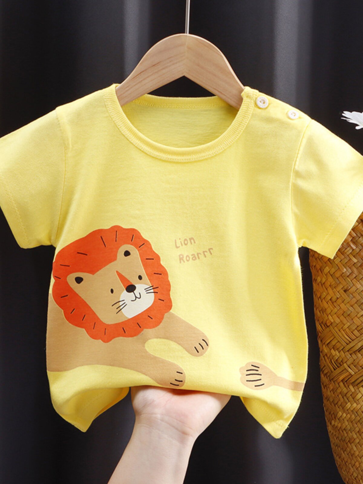 kids cotton short sleeve t shirt breathable summer tees for boys and girls kids cotton short sleeve t shirt breathable summer tees for boys and girls