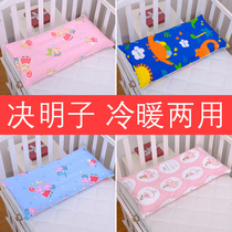Child Styling Pillow Sicklesenna Pillow Core 1-12-year-old Kindergarten baby male and female child cartoon pure cotton pillowcase