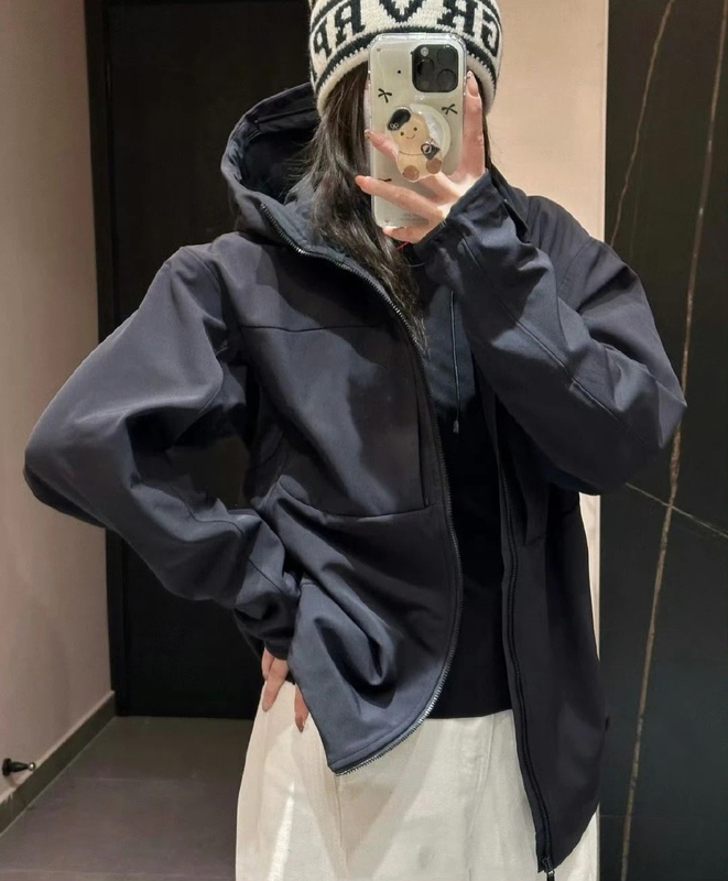 Niaojia Gammamx Softshell Fleece Jacket Lt Breathable Jacket, Three-Proof (Windproof, Waterproof, and Dustproof), Unisex Couple Style