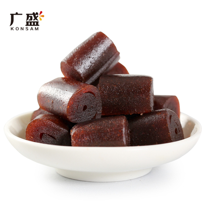 广盛山楂铁山楂条果丹皮500g