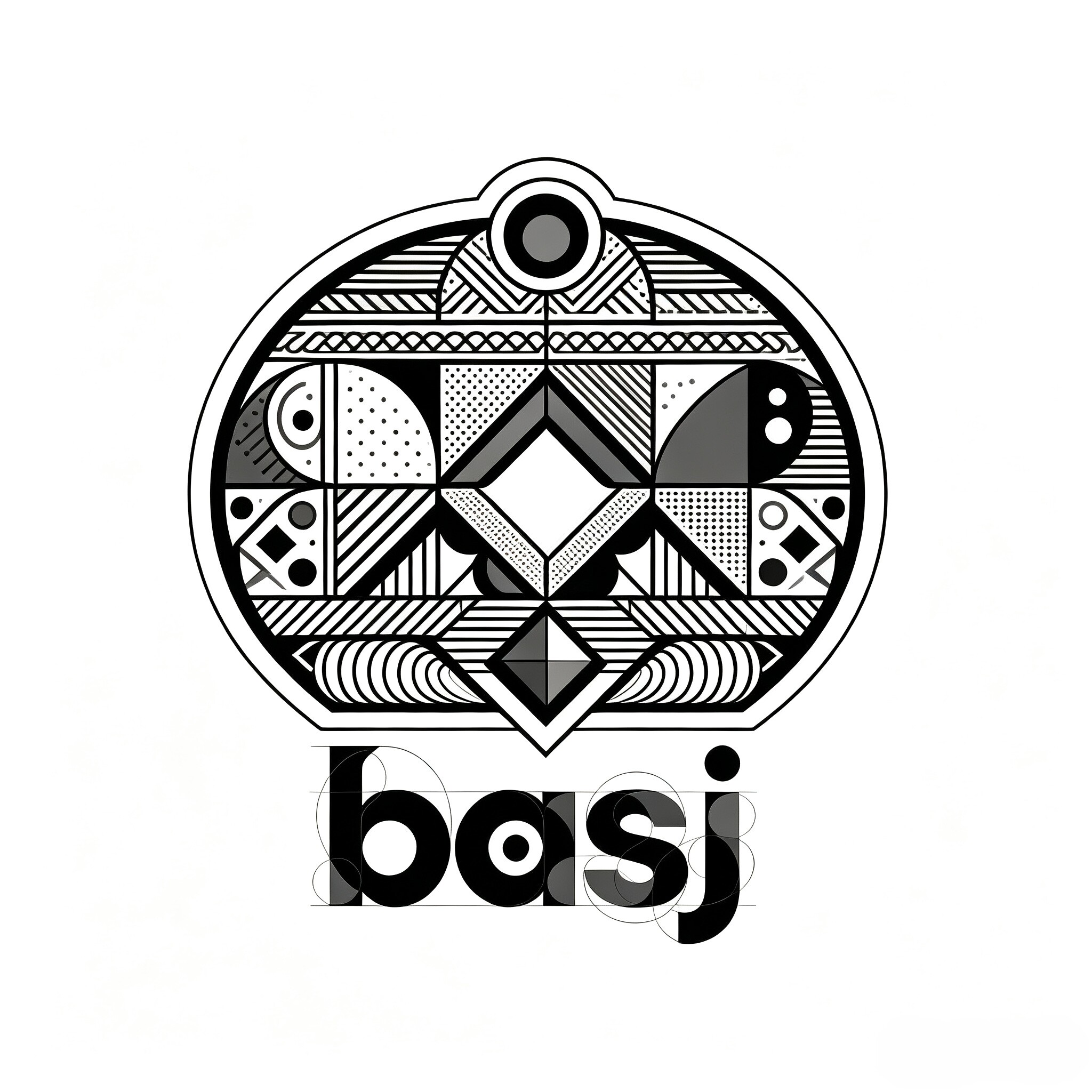 德国BASJ品牌户外的LOGO