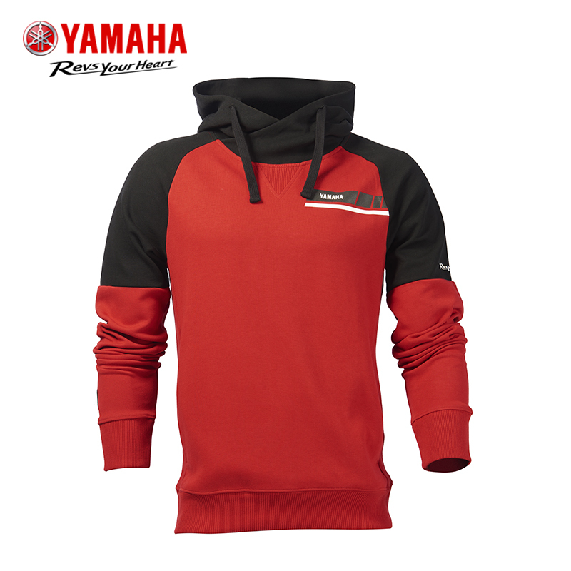 Yamaha Racing Casual Hoodie Long-Sleeved Sweatshirt