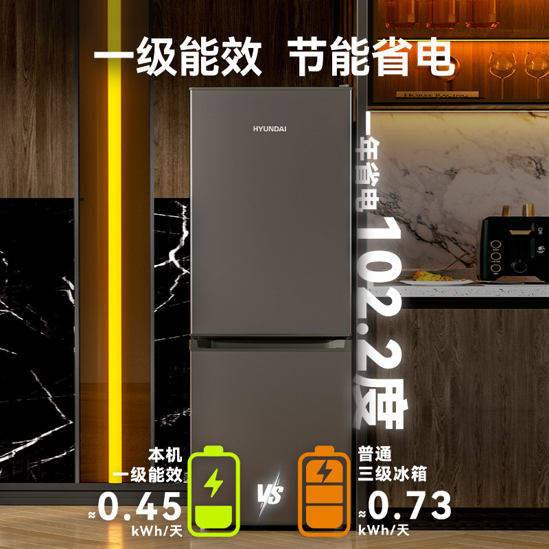 HYUNDAI-BCD-223冰箱图片