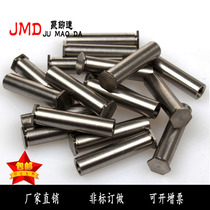 BSOS-M4*4-M4*30 Bottom hole 6 0 stainless steel blind hole rivet nut column 304 internal teeth Sheet metal fasteners