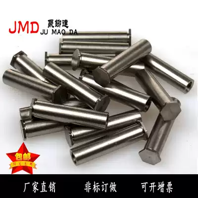 BSOS -M4*4-M4*30 bottom hole 6 0 stainless steel blind hole press riveting stud stud 304 inner tooth sheet metal fastener