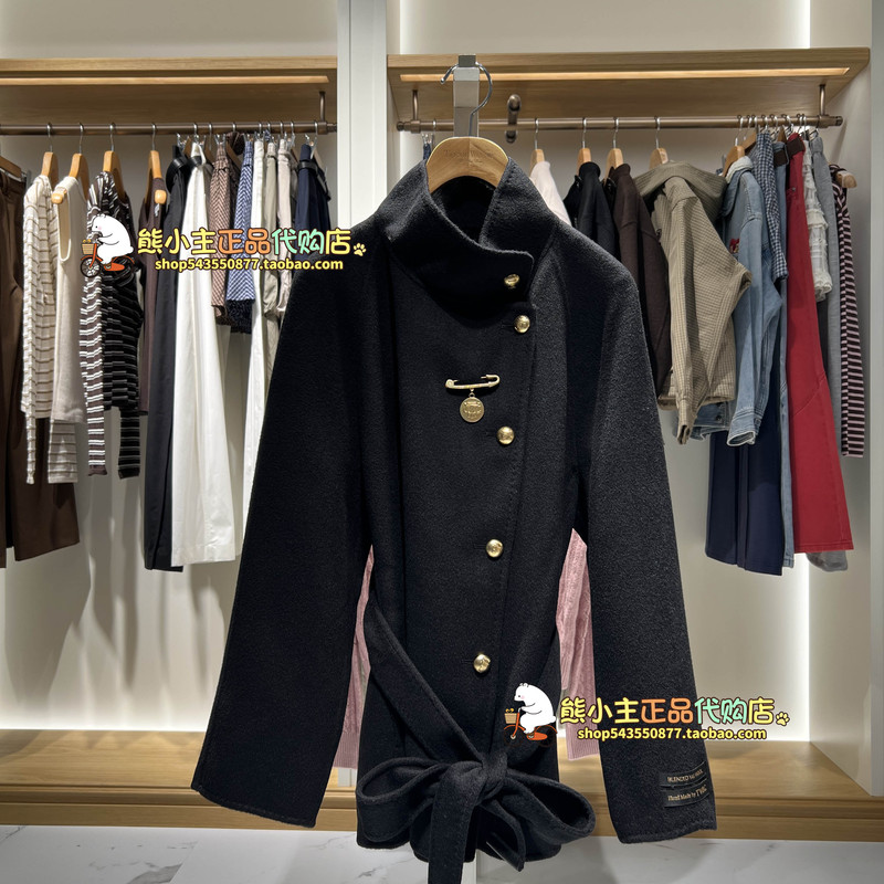 Teenieweenie Little Bear 26Th Winter Wool Coat Ttcm26A4Tb250K-00 Cm26A4Tb250K Teenieweenie Little Bear 26Th Winter Wool Coat Ttcm26A4Tb250K-00 Cm26A4Tb250K