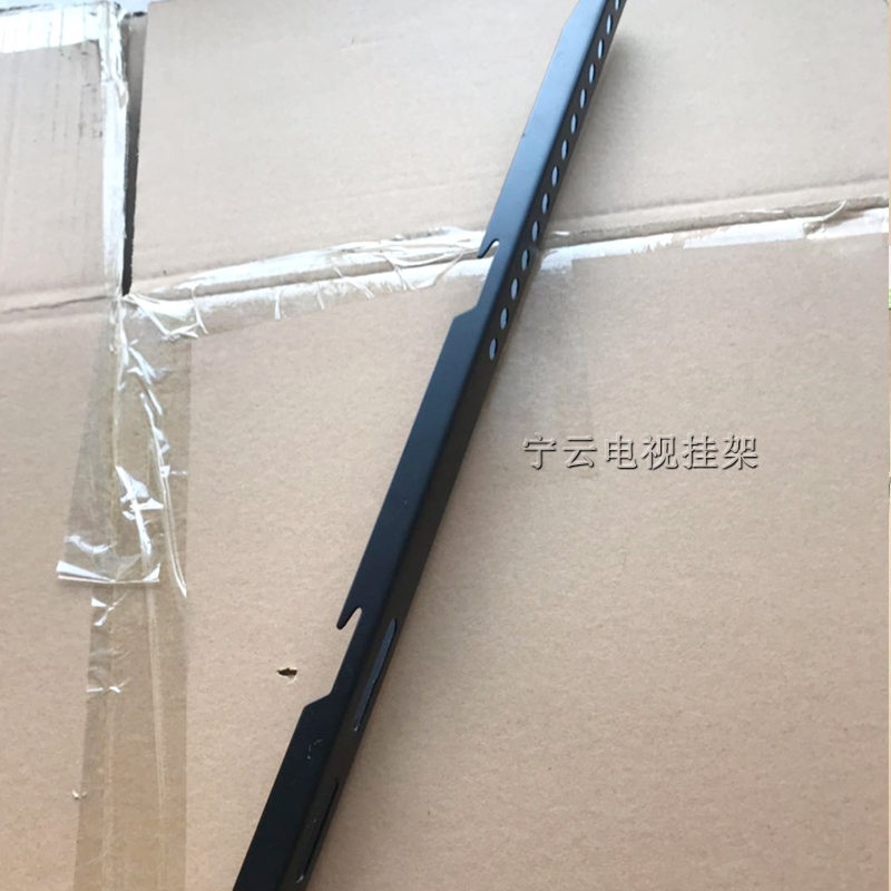 Khung lớn một mảnh khung vuông 55-80 inch Giá đỡ TV phổ quát khung treo tường phổ quát - Kính kính monster