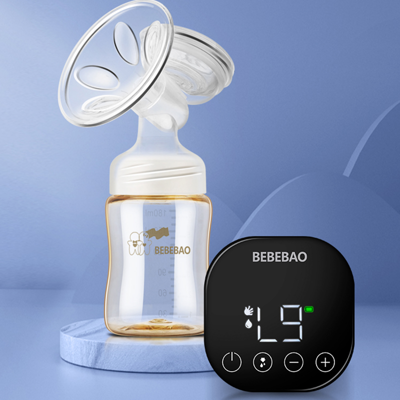 bebebao无痛型电动吸奶器正品挤奶器静音吸奶神器非手动式集奶器