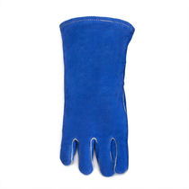 Wei Shidun G-2000 welding gloves heat-insulating and wear-resistant work protective gator sponge 35CM beige XL