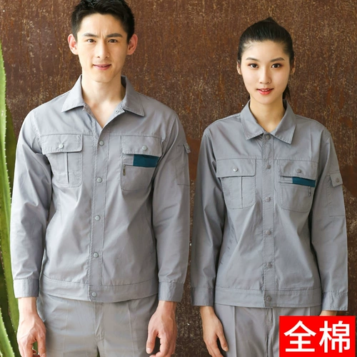 Летняя хлопковая тонкая дышащая куртка для работы, комплект, рабочая одежда, делается под заказ, короткий рукав, защита от ожогов