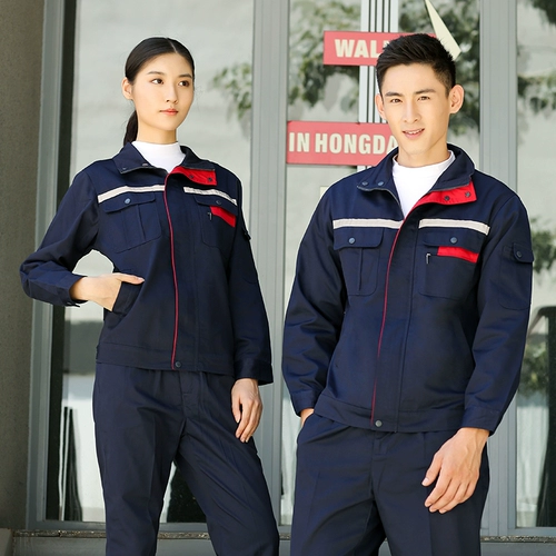 Осенний демисезонный комбинезон подходит для мужчин и женщин для работы, делается под заказ, с печатью вашего логотипа