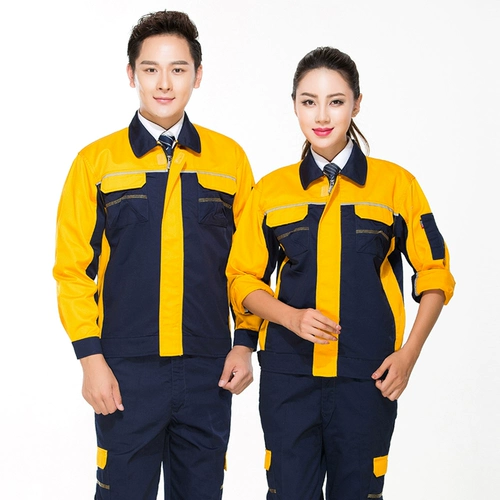 Износостойкий искусственный демисезонный комплект для работы, рабочая одежда