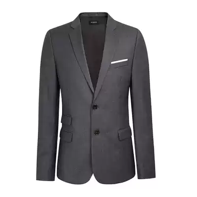 THE KOOPLES new wool business casual men's single west men's blazer HVES20036K