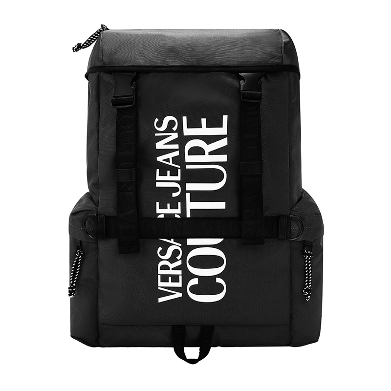 Versace Jeans Couture 20 spring and summer new letter printing polyester mountaineering bag men's backpack