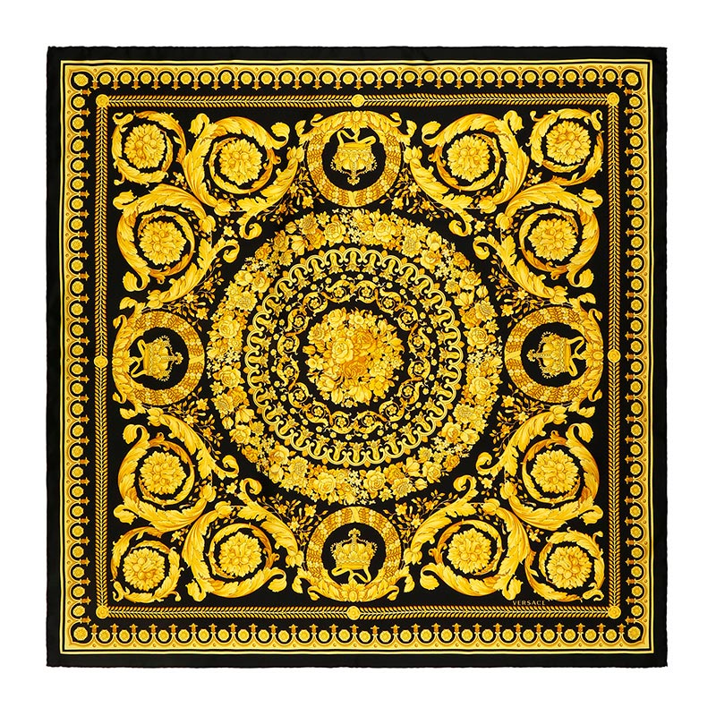 Versace Van Sphilosophical scarves real silk mulberry silk Seasons 100 lap shawl outer lap scarves multicolored optional