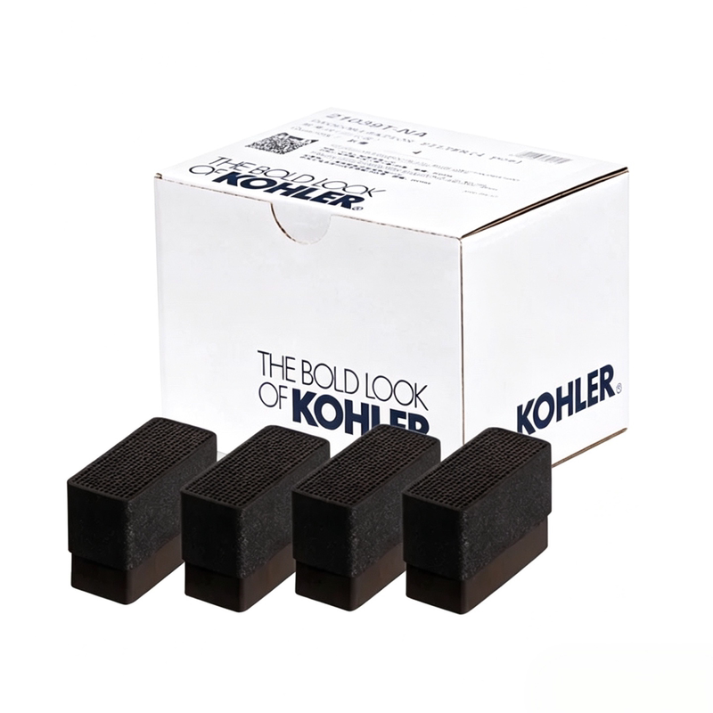Kohler Original Deodorizing Block Smart Toilet/Toilet Seat Catalytic Filter Deodorizing Carbon Absorbs Odors and Prevents Odor Kohler Original Deodorizing Block Smart Toilet/Toilet Seat Catalytic Filter Deodorizing Carbon Absorbs Odors and Prevents Odor